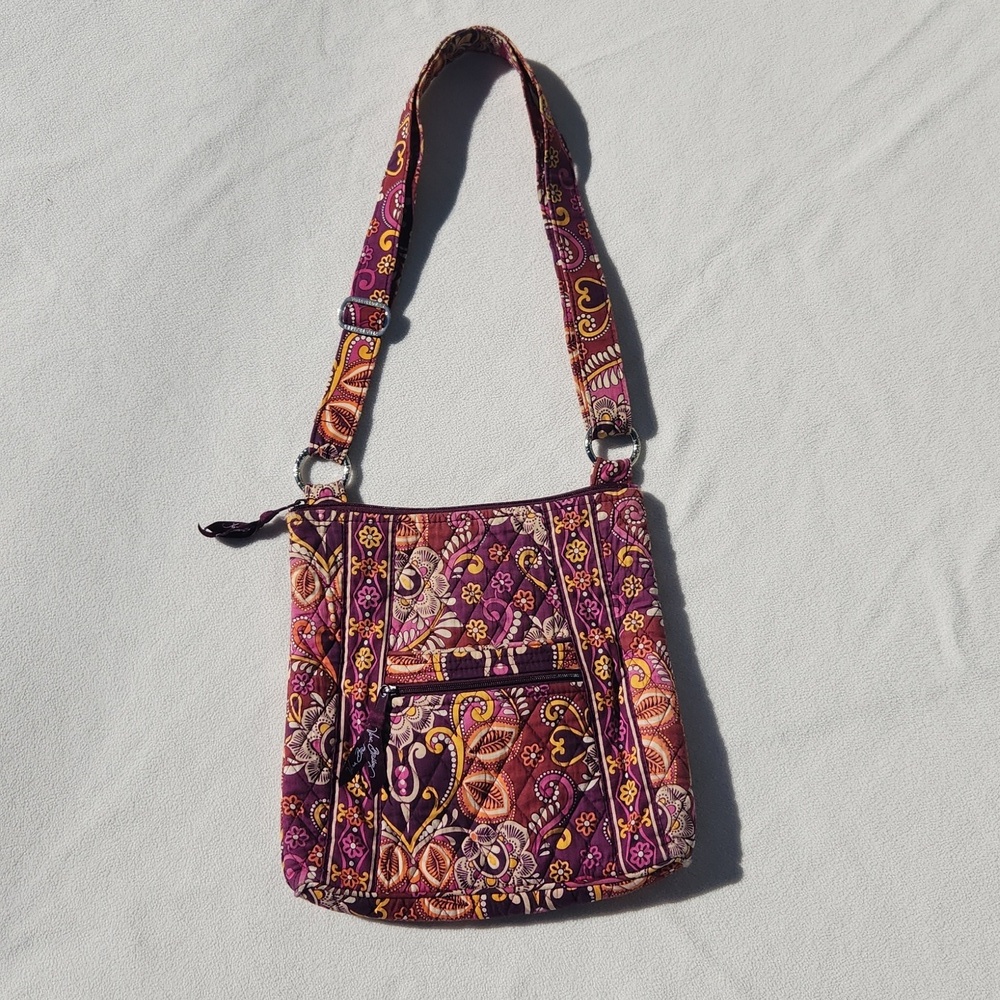 Vera Bradley Hipster Crossbody Bag in Safari Sunset